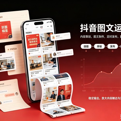 汾西抖音图文代运营服务